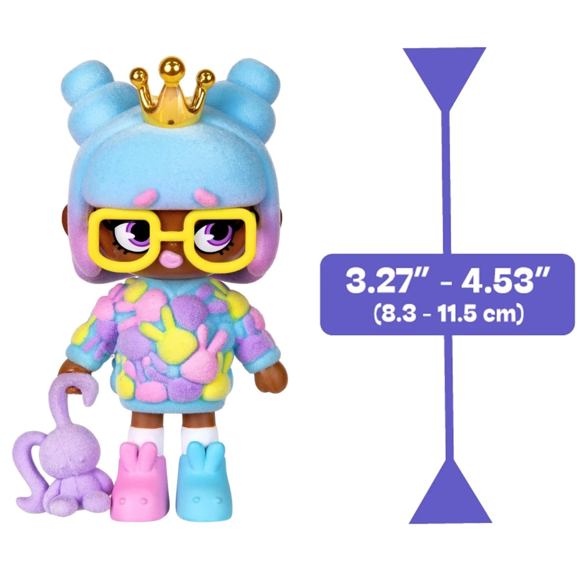 XOX Kweenie Quirky Kweens 3-Pack, a collectible set of mini fashion figures.