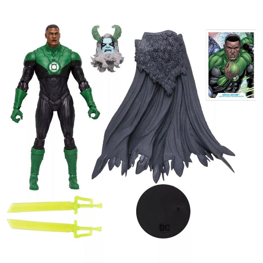 McFarland Toys DC Multiverse Build-A The Frost King Green Lantern John Stewart 7” Action Figure