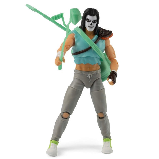 Teenage Mutant Ninja Turtles Skull Face Casey Jones 5" Action Figure