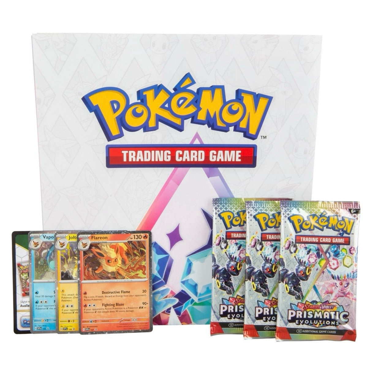 Pokémon Cards Scarlet & Violet 8.5 Prismatic Evolutions Poster Collection