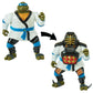 Teenage Mutant Ninja Turtles Auto Mutations Leonardo Action Figure