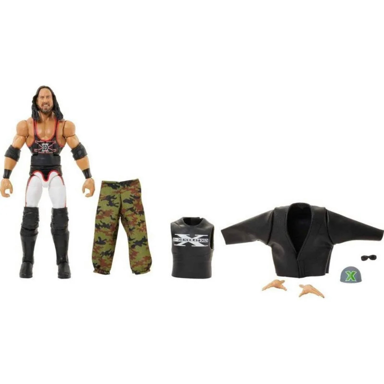 WWE Wrestling Elite Collection Legends Series 15 X-Pac Exclusive Figure