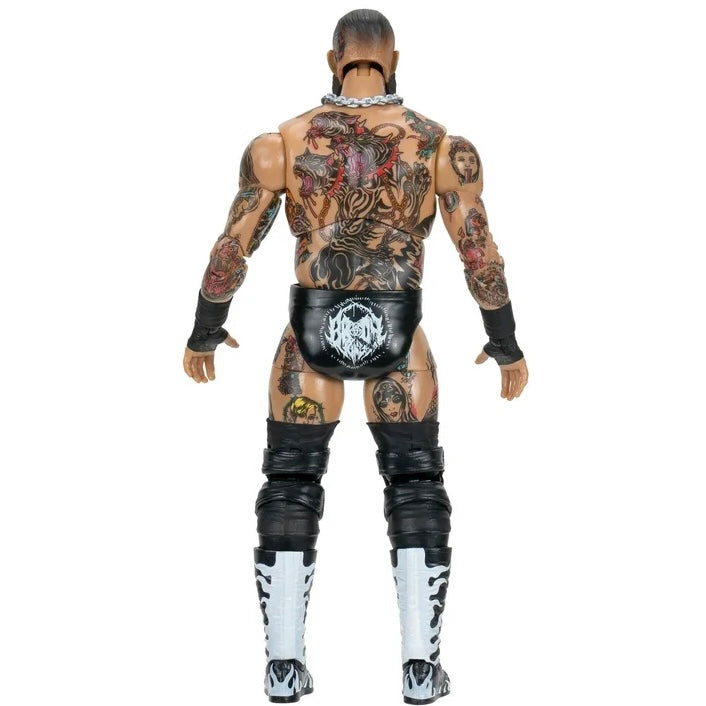 AEW Unmatched Walmart Exclusive Brody King with Chain Necklace & Alternate Fists 6 Inch Action Figure