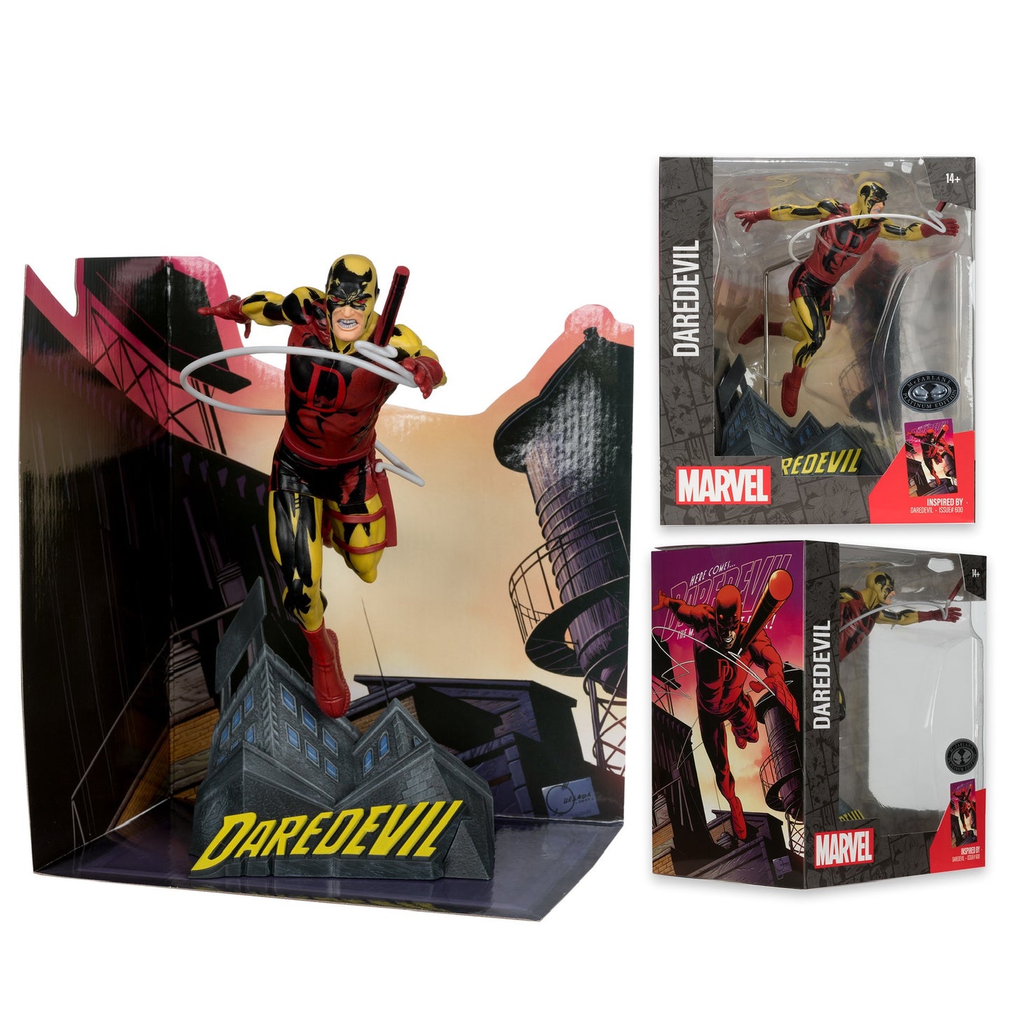 McFarlane Marvel Platinum Edition Daredevil #600 1:10 Scale Statue