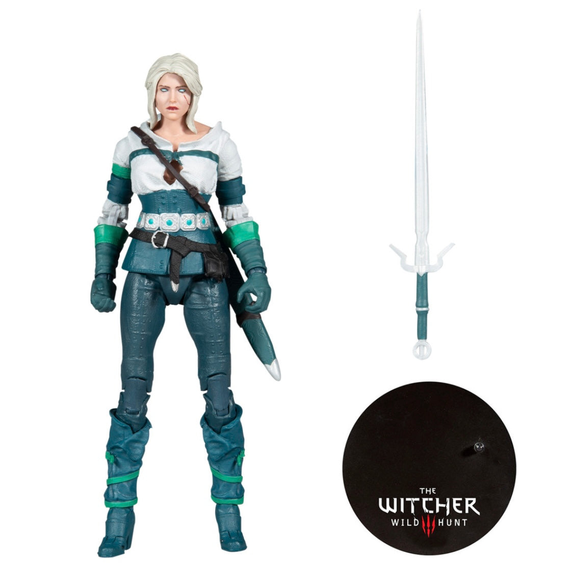 McFarlane Toys The Witcher Elder Blood Ciri Action Figure