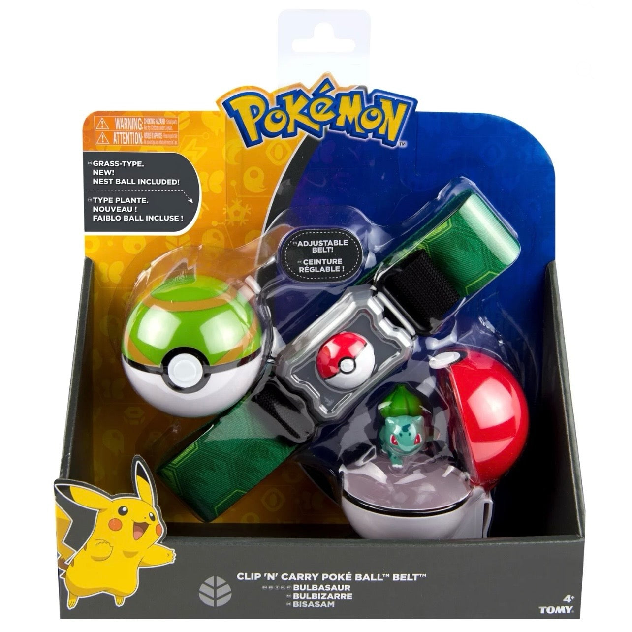 Tomy Pokémon Clip N Carry Belt Grass