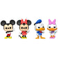 Funko Pop! Disney 100 Classics 4PK - Daisy Duck Exclusive Vinyl Collectible Figure