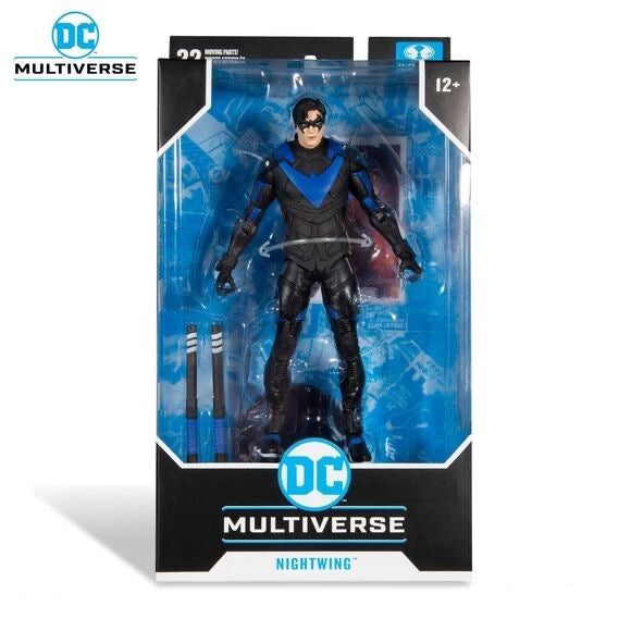 McFarlane Toys DC Multiverse: Nightwing Batman Gotham Knights 7” Action Figure