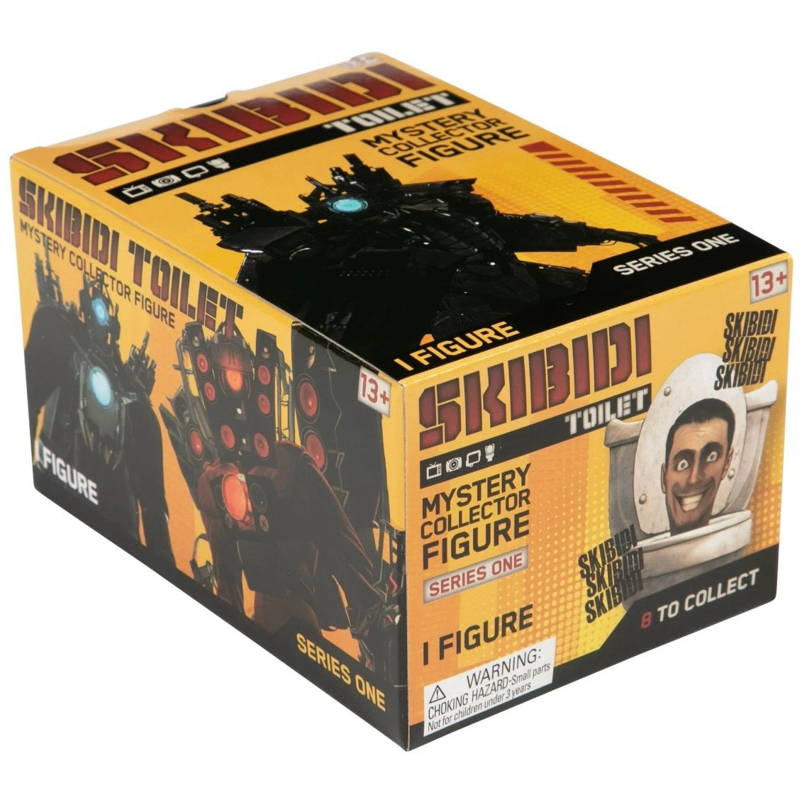 Skibidi Toilet Mystery Figure Collector Series 1