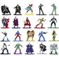 Jada Toys DC Comics 1.65" Die-cast Metal Collectible Figures 20-Pack Series 4