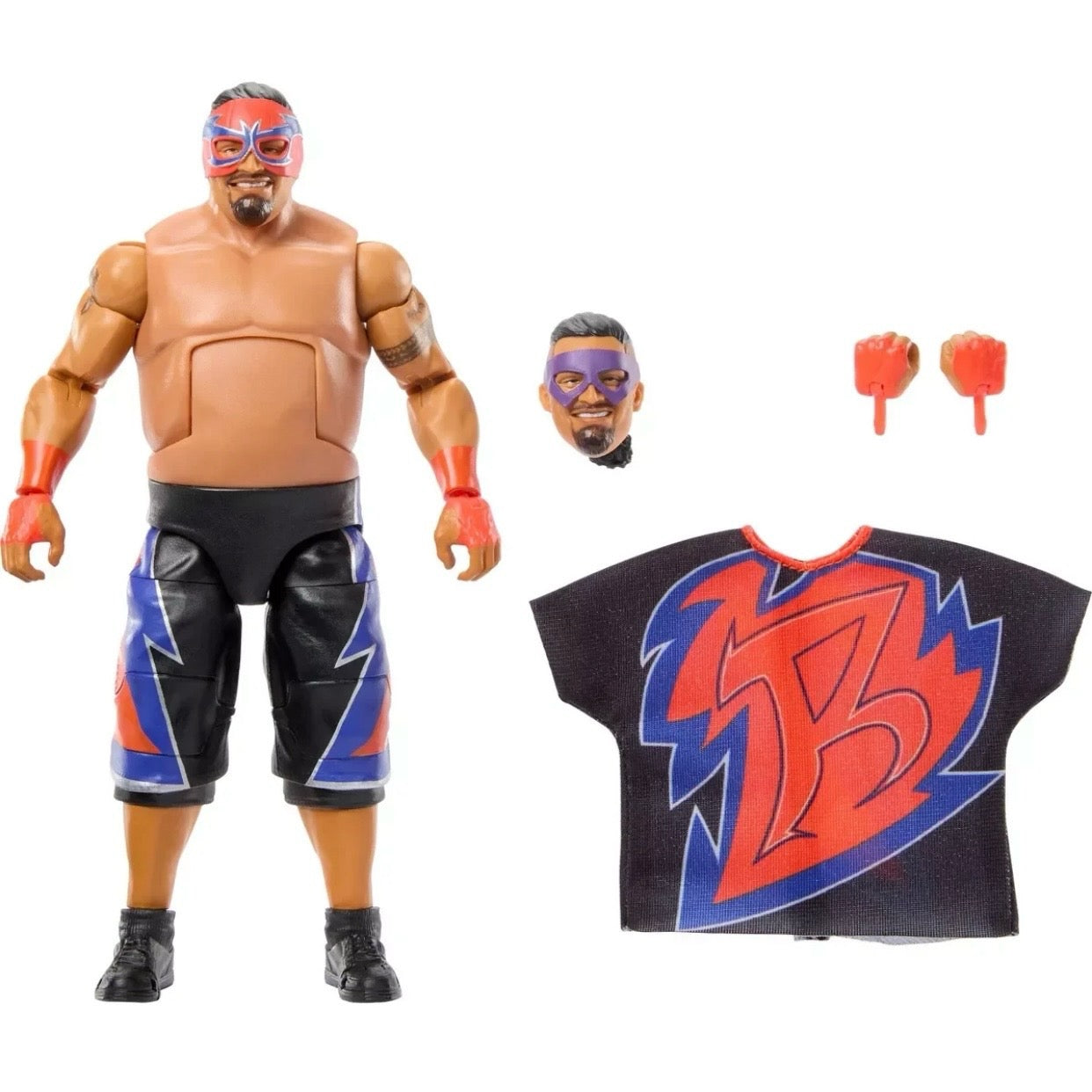 WWE Wrestling Legends Series 26 Rosey & accessories Action Figure