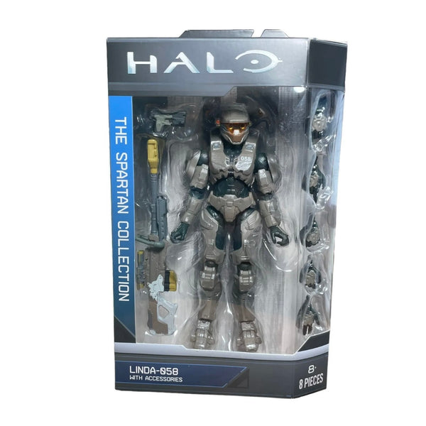 Halo 6-Inch Linda-058 MATTEL HALO 6インチ Mattel Halo Spartan Linda-058 (6-inch) Action Figure with