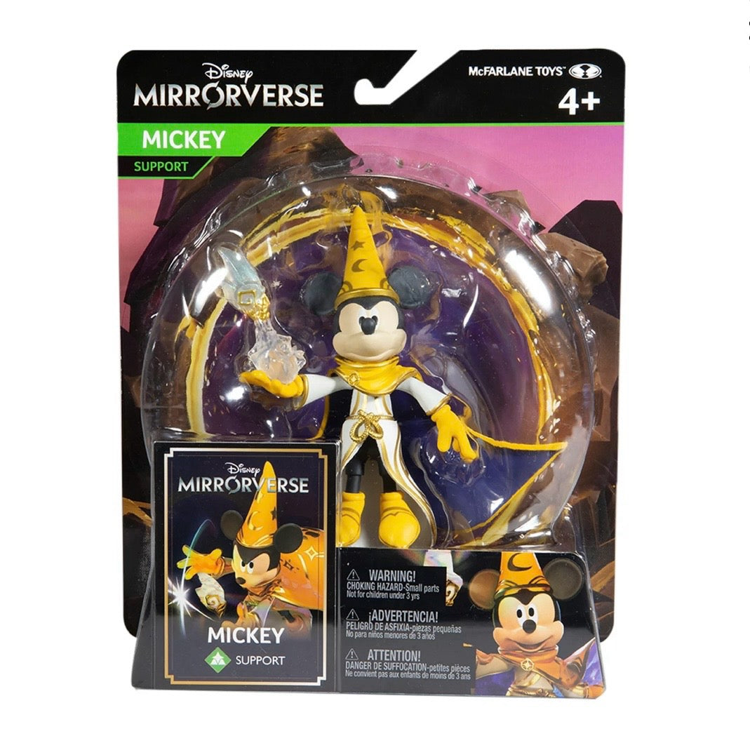 McFarlane Toys Disney Mirrorverse Articulated Action Figure MICKEY Support