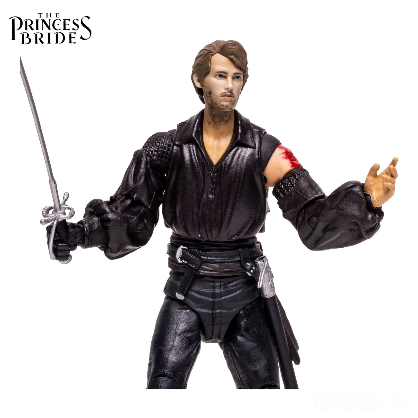 McFarlane Toys The Princess Bride Bloody Dread Pirate Roberts 7" Action Figure with Accessories