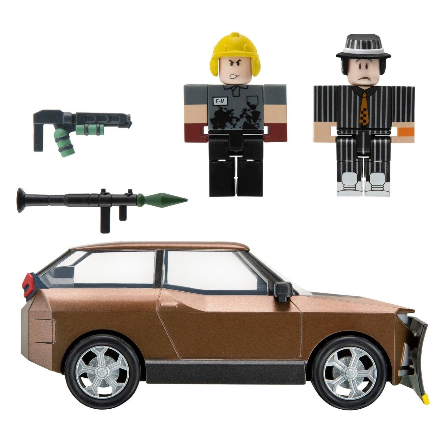 Roblox Collection Car Crushers 2 Grandeur Dignity 5 Pieces Deluxe Action Figure