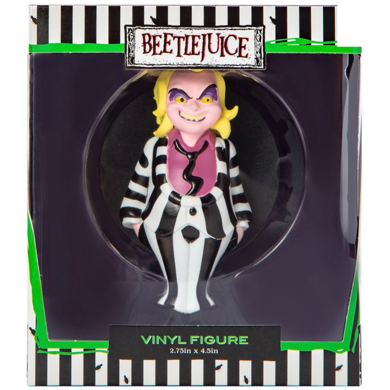 Culturefly Beetlejuice Vinyl Figure 2.75in X 4.5in