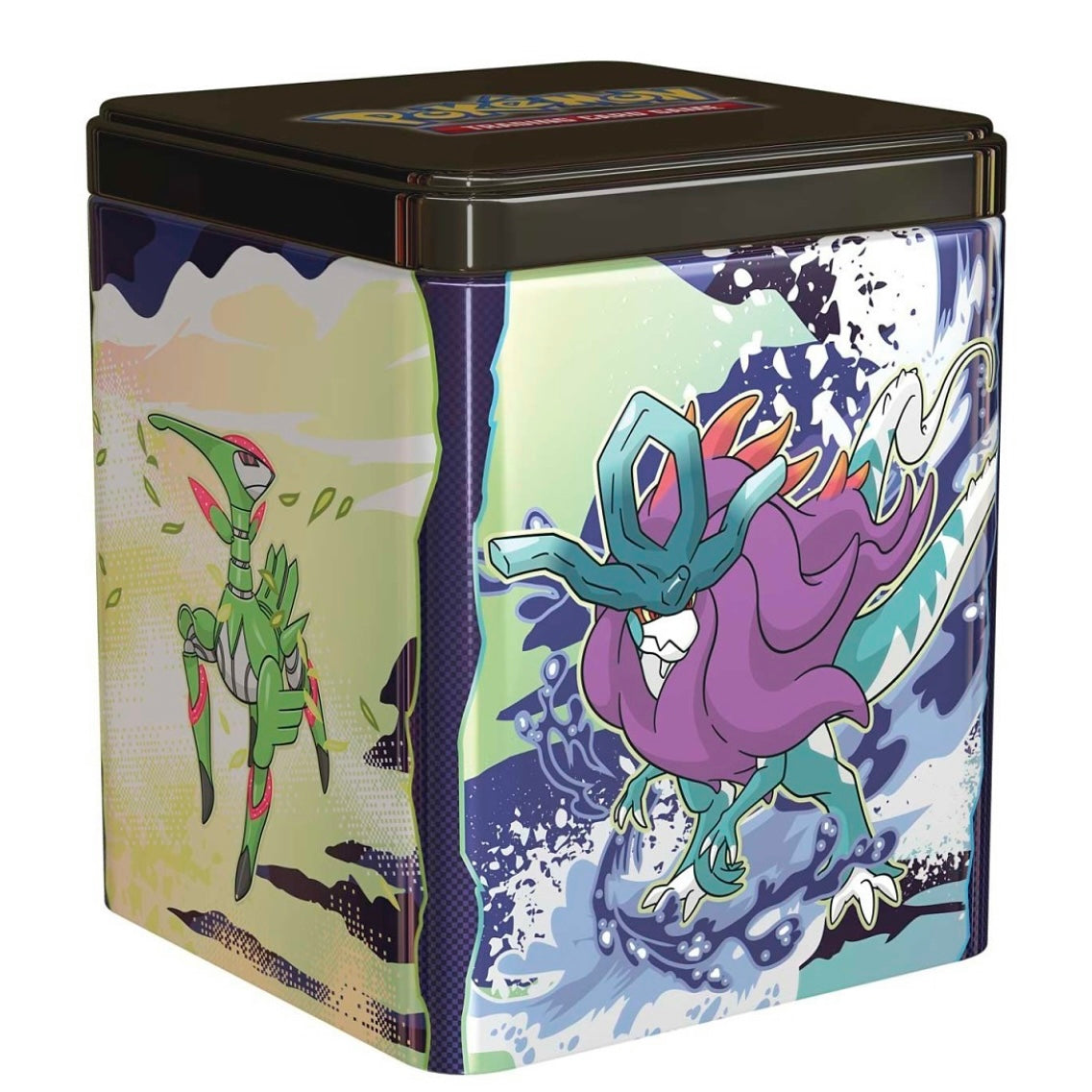 Pokémon Paradox Stacking Tin