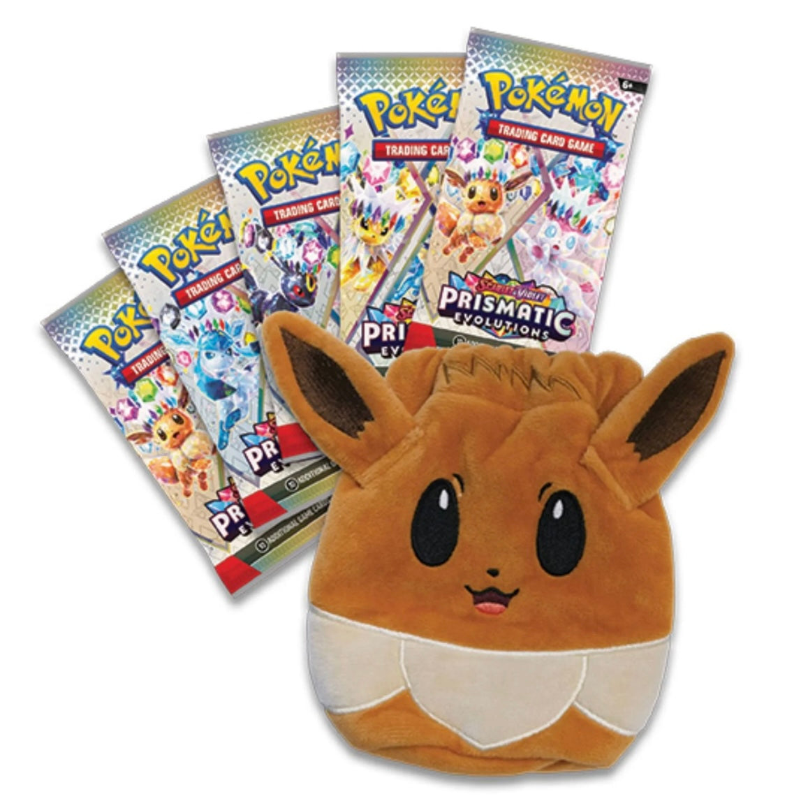Pokémon Card Scarlet & Violet Prismatic Evolutions Accessory Pouch Special Collection