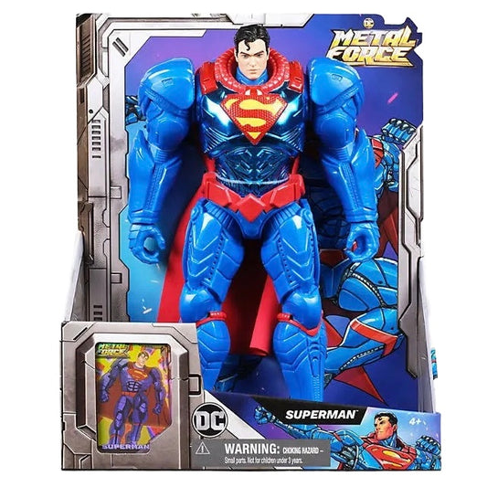 DC Comics Metal Force Superman 12-inch Action Figure