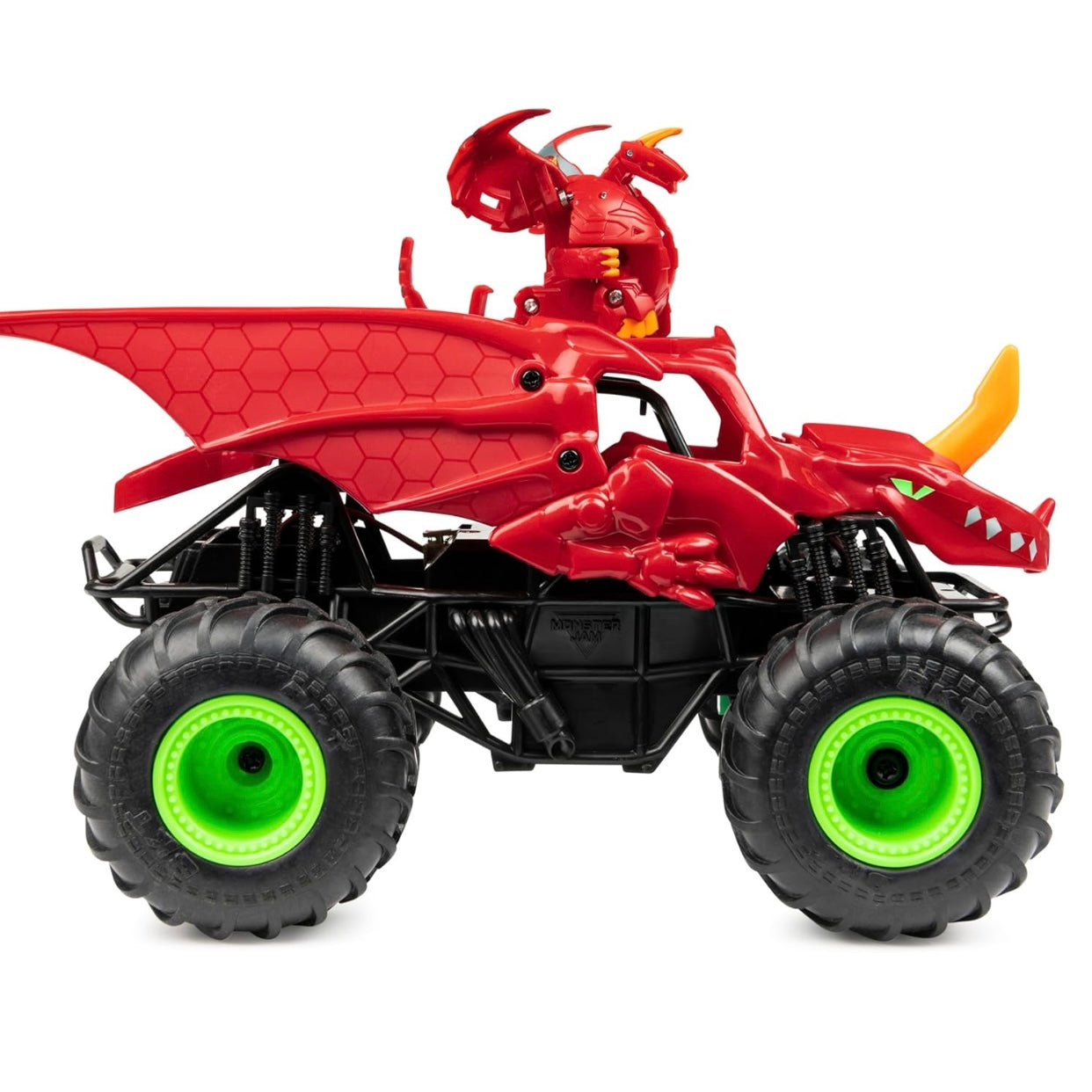 Monster Jam Bakugan Dragonoid Remote Control Monster Truck 1:24 Scale