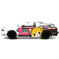 Hollywood Rides 1:24 Die-Cast 1986 Toyota Trueno (AE86) with Aggretsuko Figure,