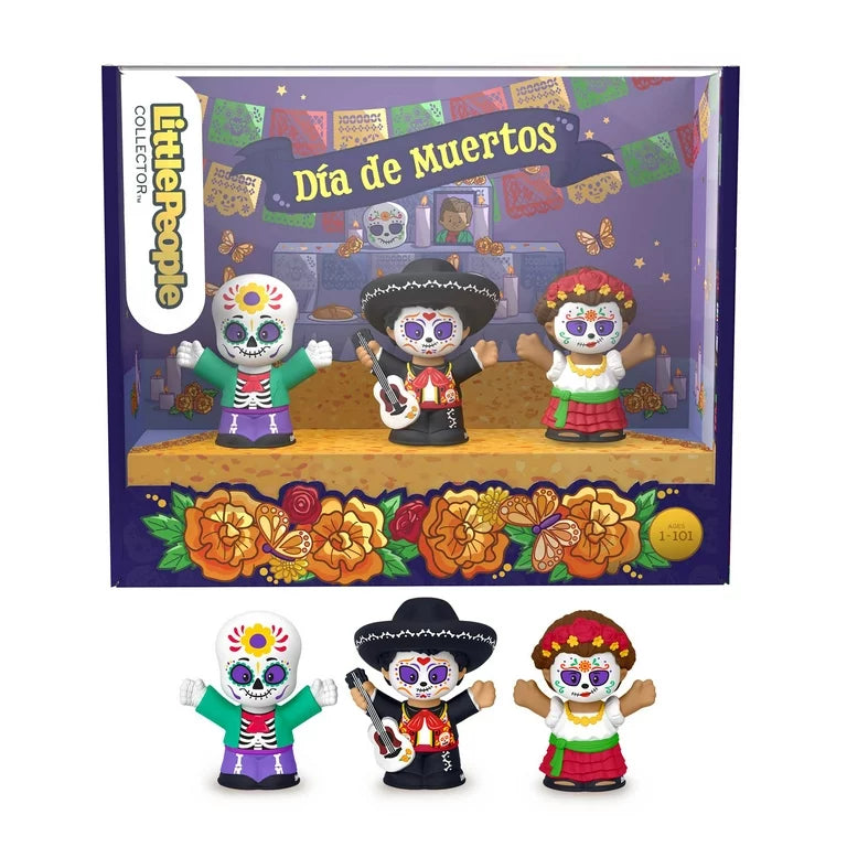 Little People Collector Día de Muertos Special Edition Set 3-Pk