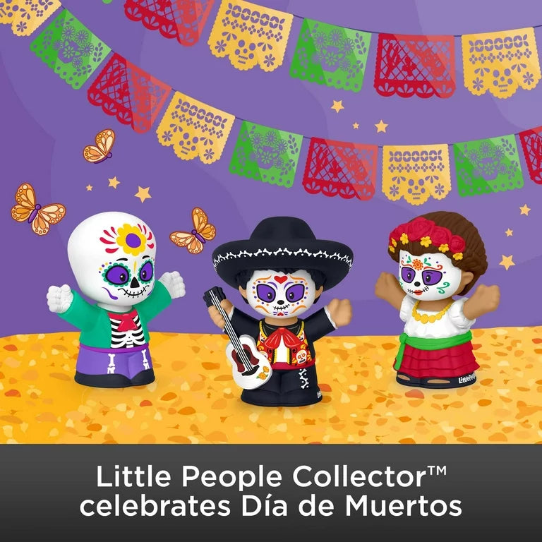 Little People Collector Día de Muertos Special Edition Set 3-Pk