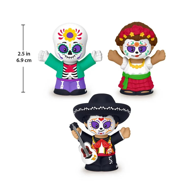 Little People Collector Día de Muertos Special Edition Set 3-Pk