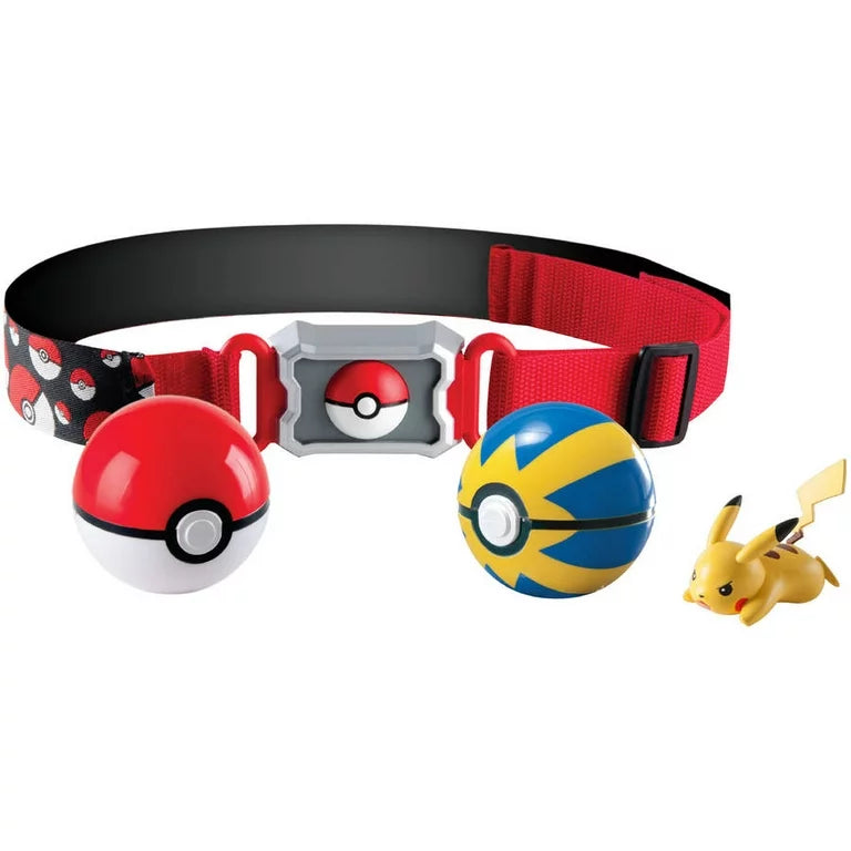 Pokémon Clip “N” Carry Poké Ball Belt Pikachu