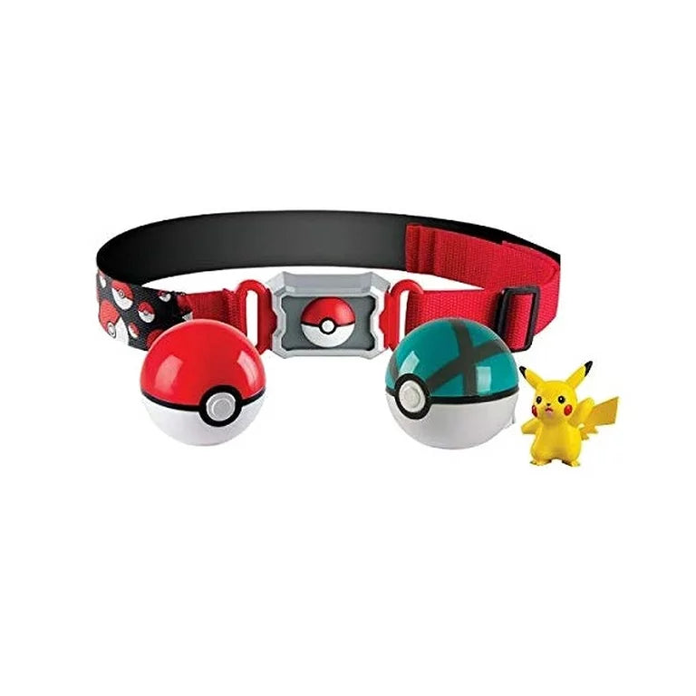 Pokémon Clip “N” Carry Poké Ball Belt Pikachu