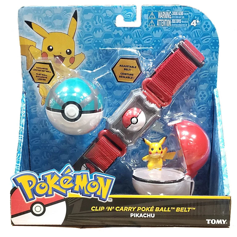 Pokémon Clip “N” Carry Poké Ball Belt Pikachu