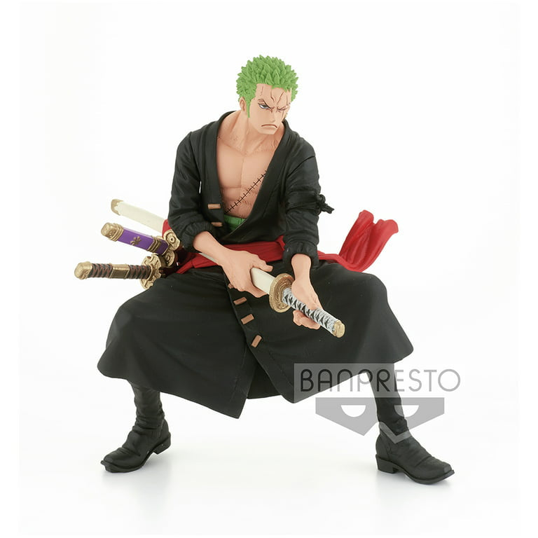 One Piece King of Artist Roronoa Zoro (Wano Country) Figure Statue