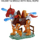 Masters of the Universe Origins Stridor Heroic Armored War Horse Action Figure