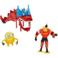 Minions Dragon Disguise Dragon Story Pack Action Figure Two-Pack