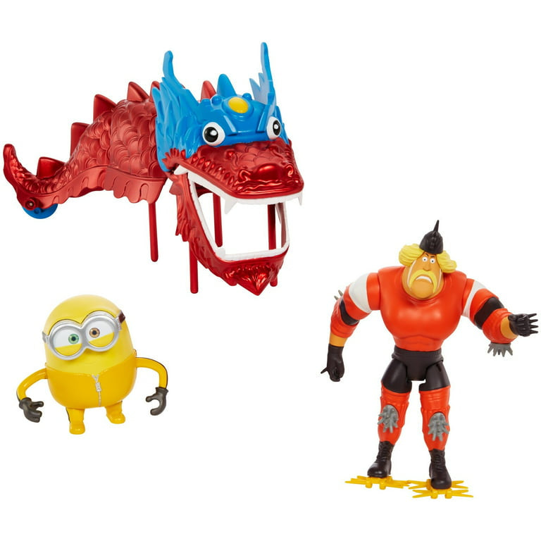 Minions Dragon Disguise Dragon Story Pack Action Figure Two-Pack