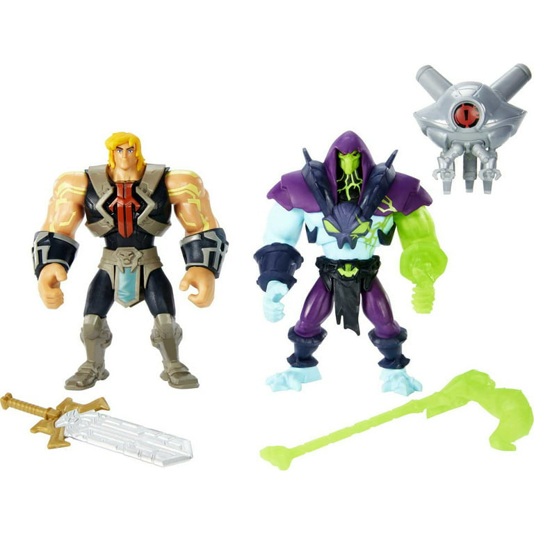 He-Man and The Masters of the Universe Battle for Eternia 2-Pack of MOTU Action Figure