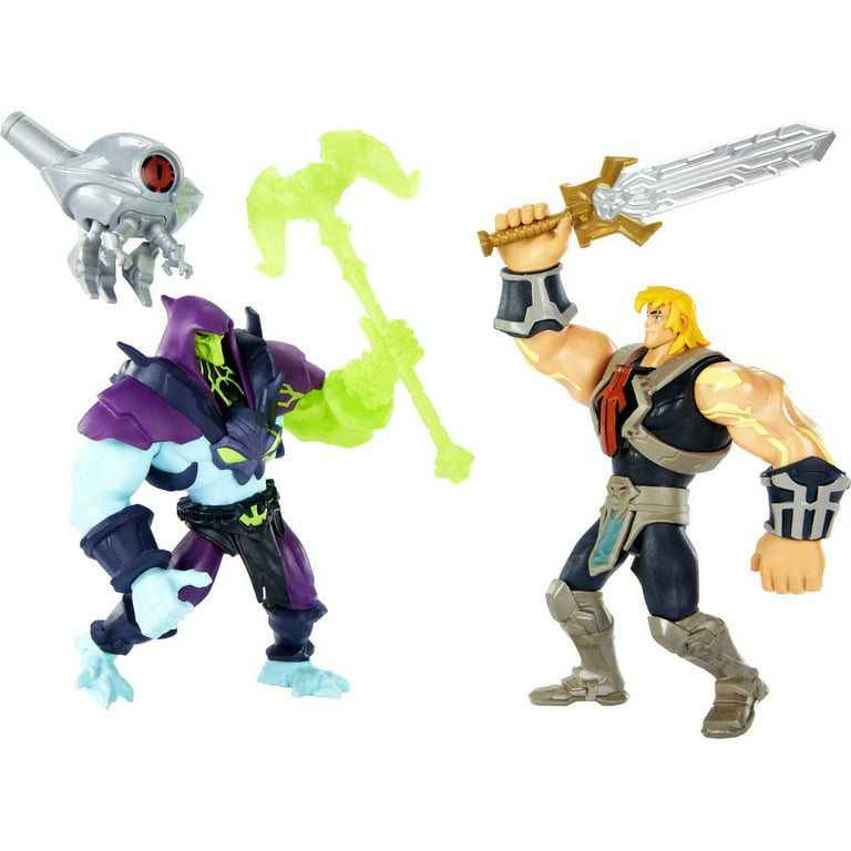 He-Man and The Masters of the Universe Battle for Eternia 2-Pack of MOTU Action Figure