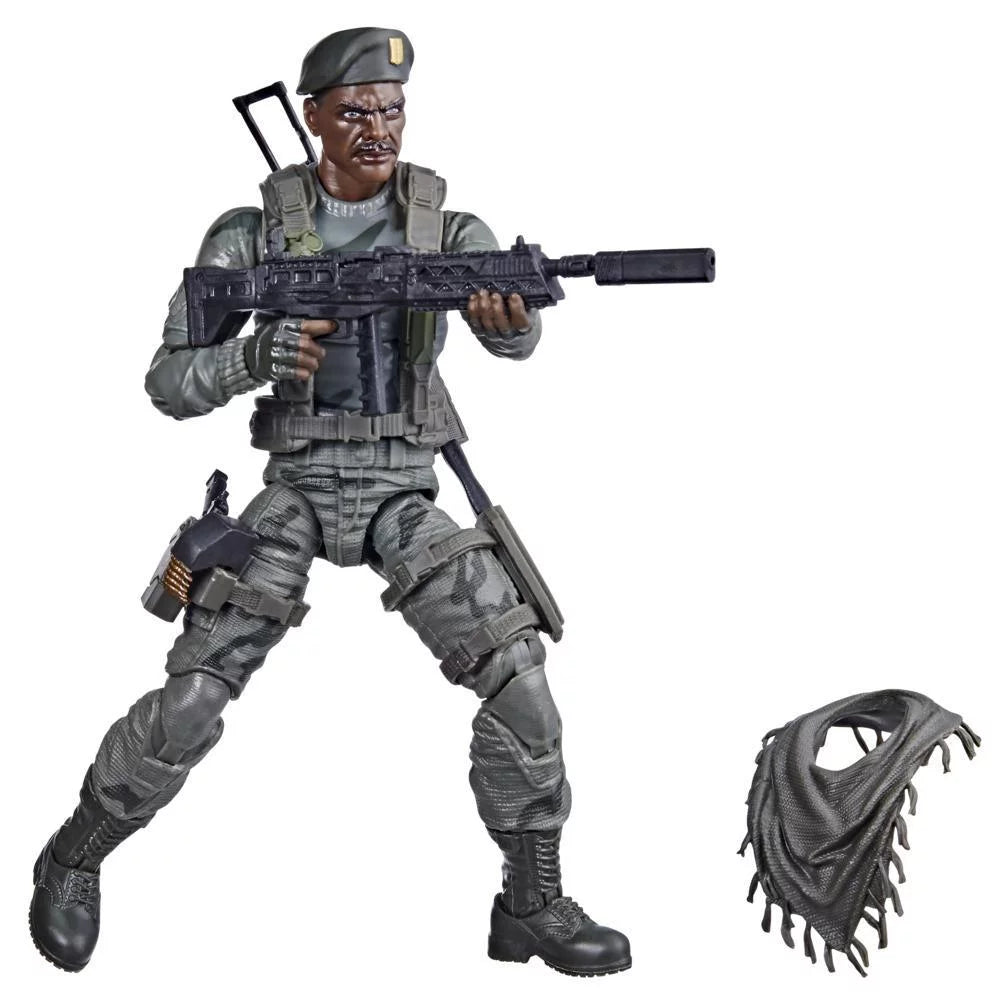 G.I. Joe Classified Series  SGT. Stalker Action Figure