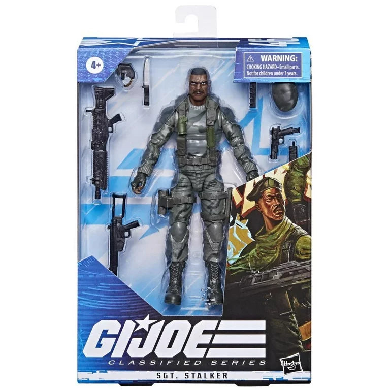 G.I. Joe Classified Series  SGT. Stalker Action Figure