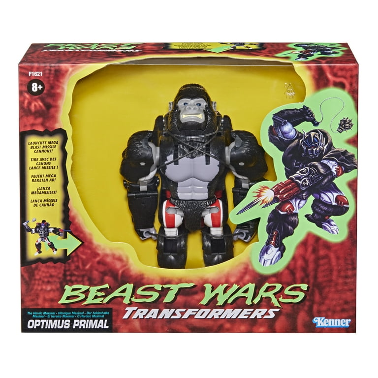 Transformers Vintage Beast Wars Optimus Primal Action Figure,