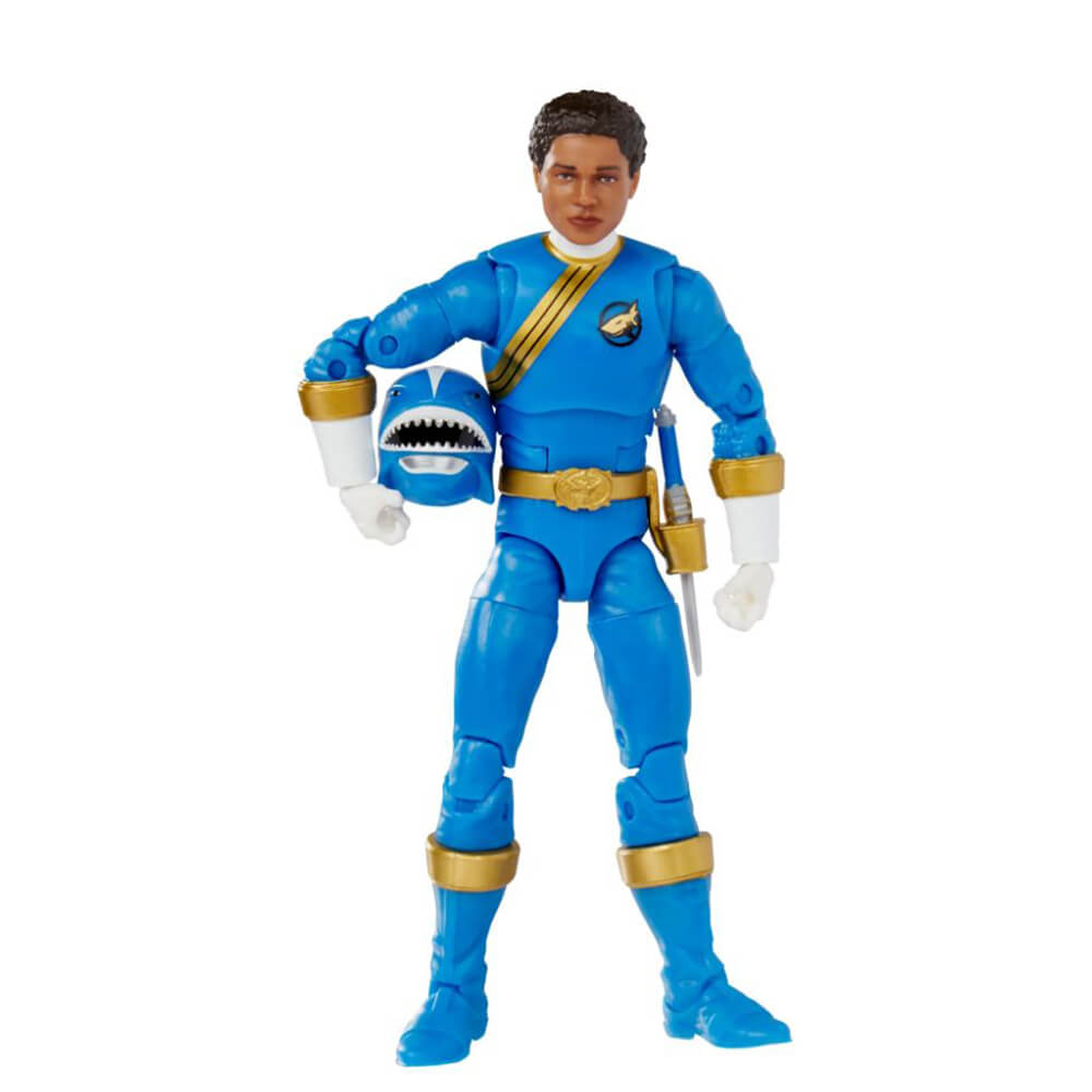 Power Rangers Lightning Collection Wild Force Blue Ranger Action Figure