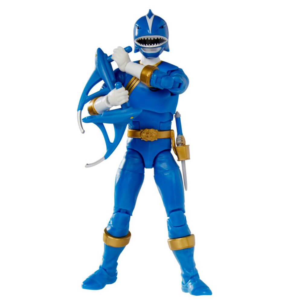 Power Rangers Lightning Collection Wild Force Blue Ranger Action Figure