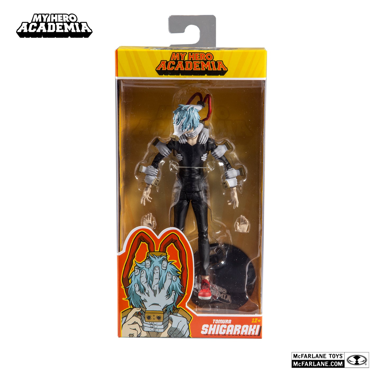 My Hero Academia Tomura Shigaraki 7-in Action Figure