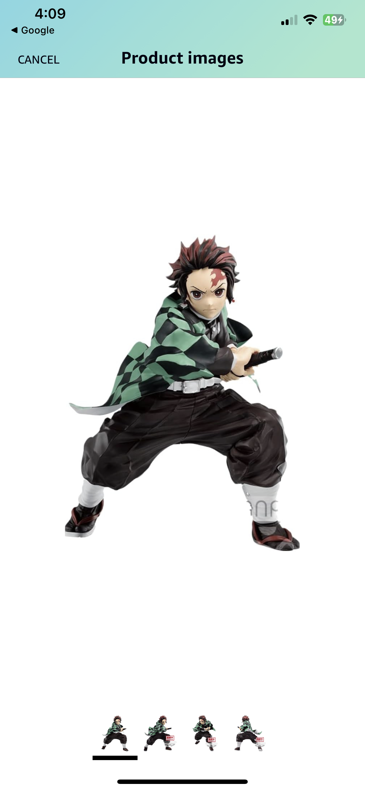 Demon Slayer: Kimetsu no Yaiba Maximatic Tanjiro Kamado I Statue