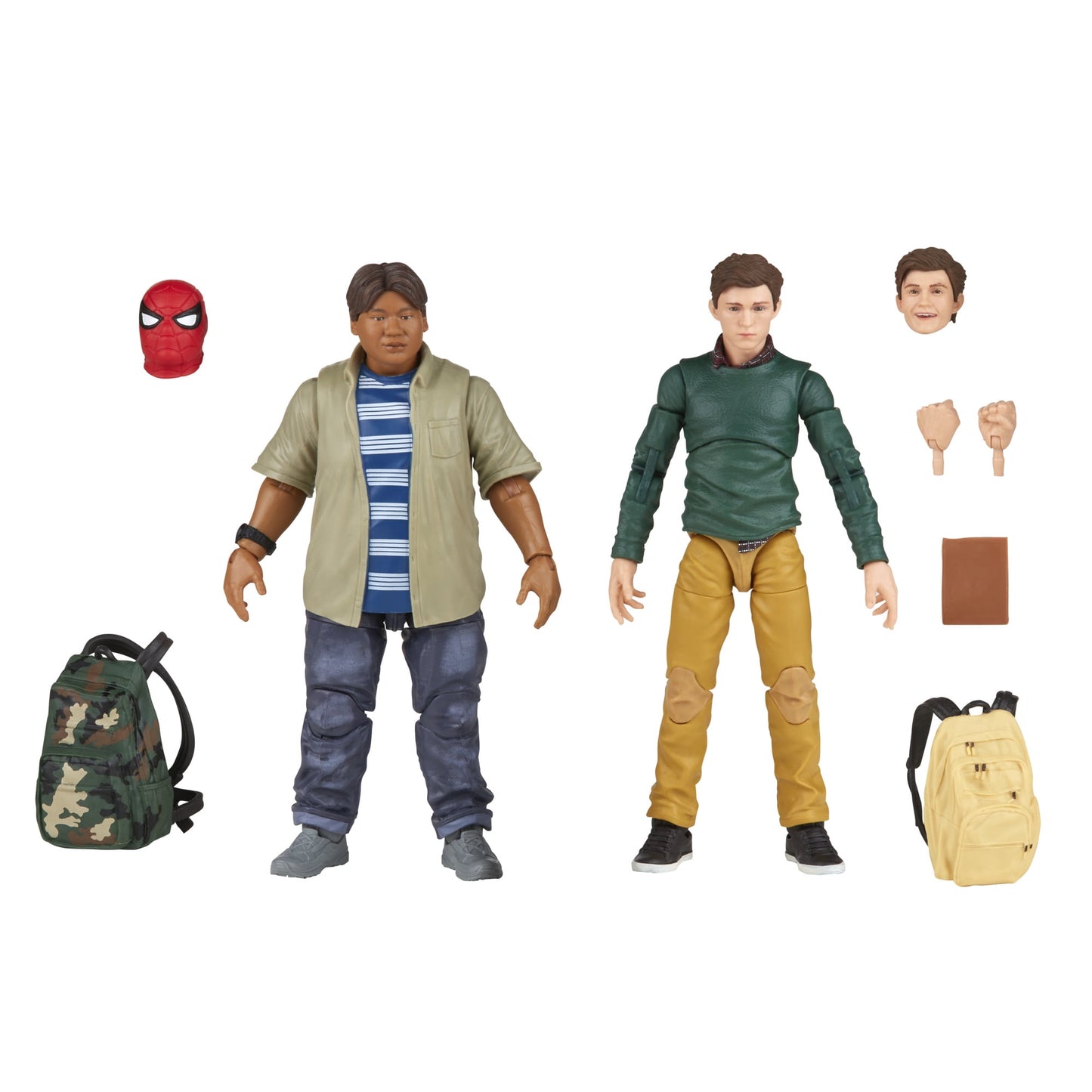 Marvel Legends Series 60th Anniversary Spider-Man Peter Parker and Ned Leeds 2-Pack