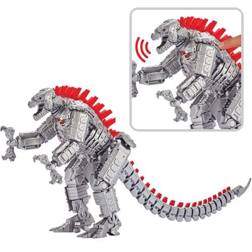 Monsterverse Battle Roar Mechagodzilla Deluxe 7” Action Figure with Sound