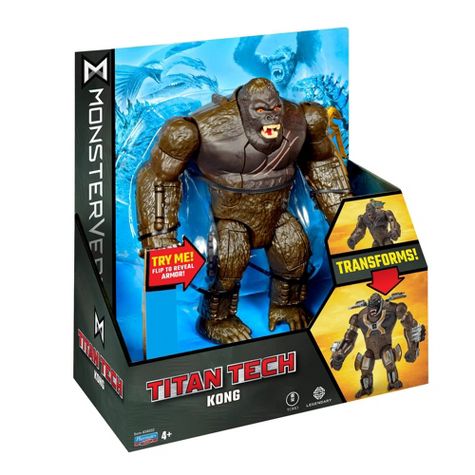 Monsterverse Deluxe Kong 8" Action Figure