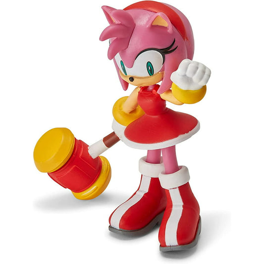 Sonic the Hedgehog Buildable Figures Amy