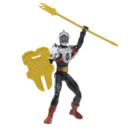 Power Rangers Dino Fury Hengeman Action Figure with Dino Fury Key