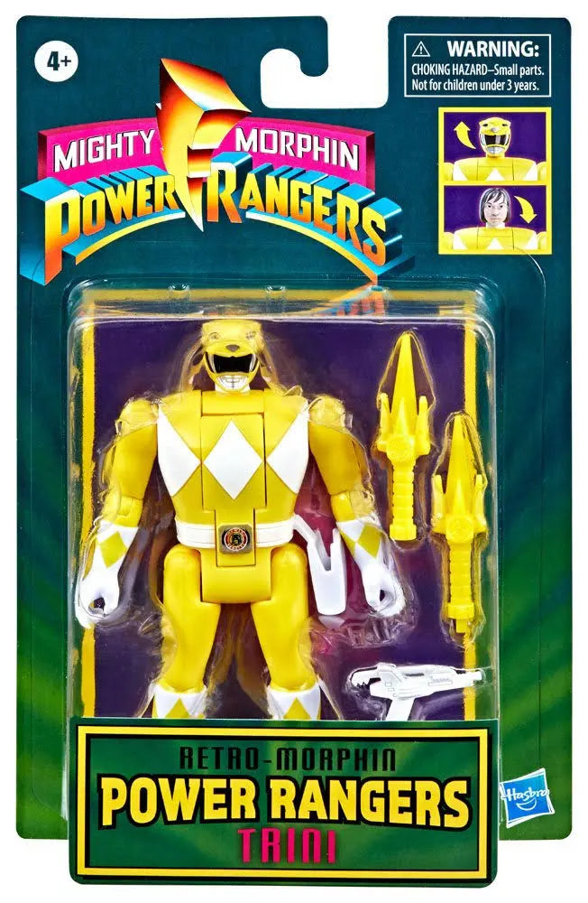 Power Rangers Mighty Morphin Retro-Morphin Trini Action Figure